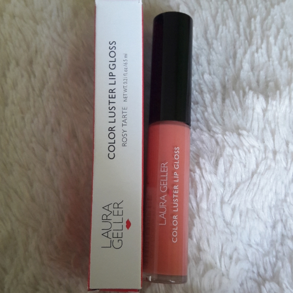 Laura Geller color luster lipgloss